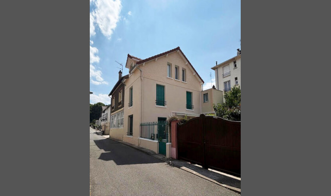 2-chaville - Extension / Maison existante à Chaville