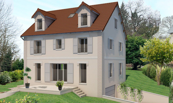 1-Viroflay - maison individuelle Viroflay